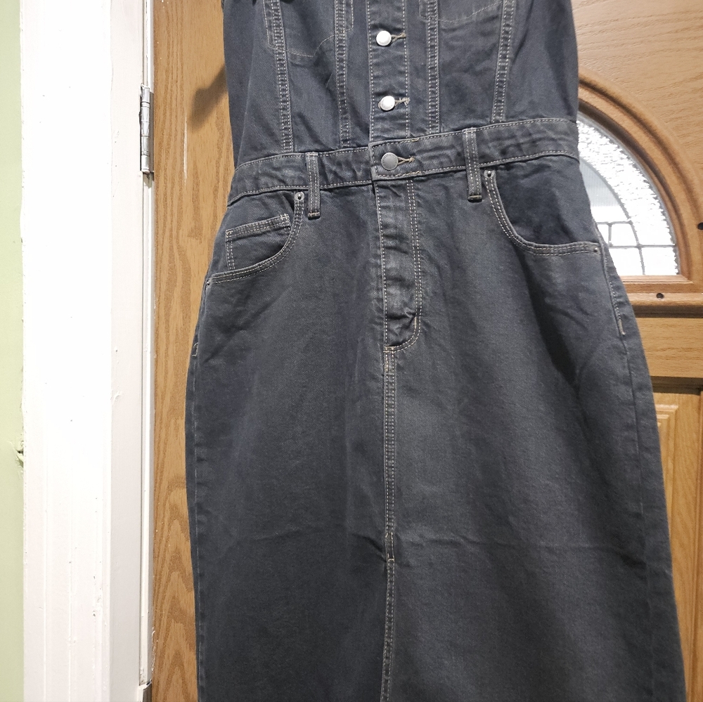 Universal Thread Indigo Denim Dress